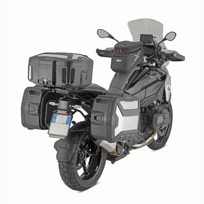 Bauletto GIVI XP01AAA XSpace Monokey Espandibile Alluminio 36L
