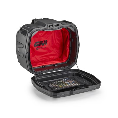 Bauletto GIVI XP01AAA XSpace Monokey Espandibile Alluminio 36L