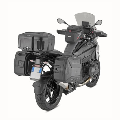 Bauletto GIVI XP01PBA XSpace Monokey Espandibile Texture 36L