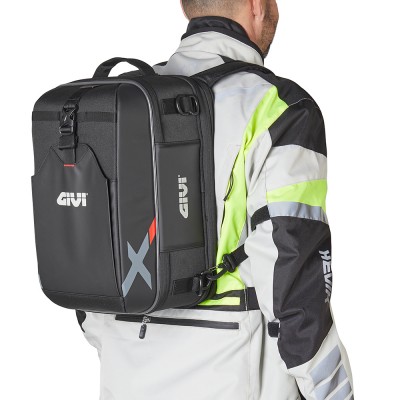 Zaino GIVI XL12 X-Line Borsa Sella Cargo Impermeabile 18L