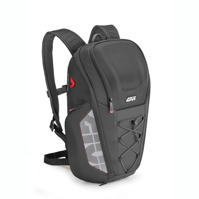 Zaino GIVI EASY13 Easy-T con Tasca Termoformata e Porta Casco 18L