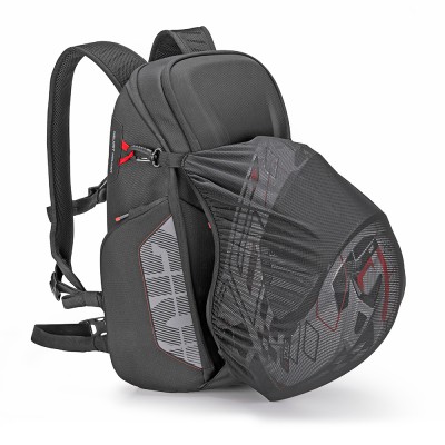 Zaino GIVI EASY13 Easy-T con Tasca Termoformata e Porta Casco 18L