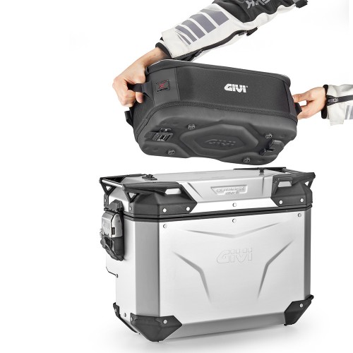 Borsa Cargo Magnetica GIVI XL10 X-Line per Valigie Alluminio 15L