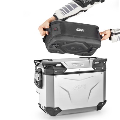 Borsa Cargo Magnetica GIVI XL10 X-Line per Valigie Alluminio 15L