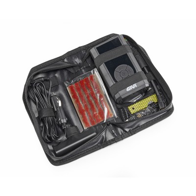 Kit Riparazione Pneumatici GIVI S451 Tubeless con Compressore