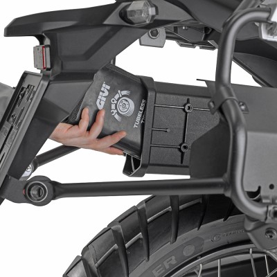 Kit Riparazione Pneumatici GIVI S451 Tubeless con Compressore