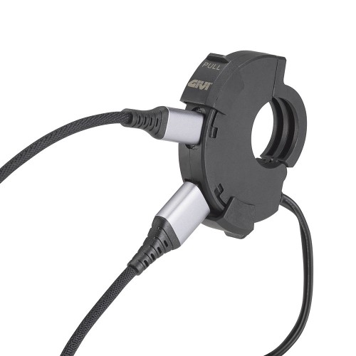 Presa USB e USB-C da Manubrio GIVI S120 Universale Moto