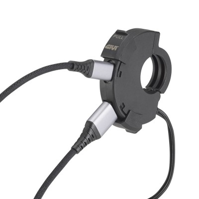 Presa USB e USB-C da Manubrio GIVI S120 Universale Moto