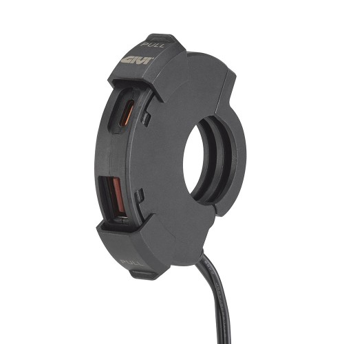 Presa USB e USB-C da Manubrio GIVI S120 Universale Moto