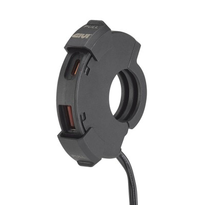 Presa USB e USB-C da Manubrio GIVI S120 Universale Moto