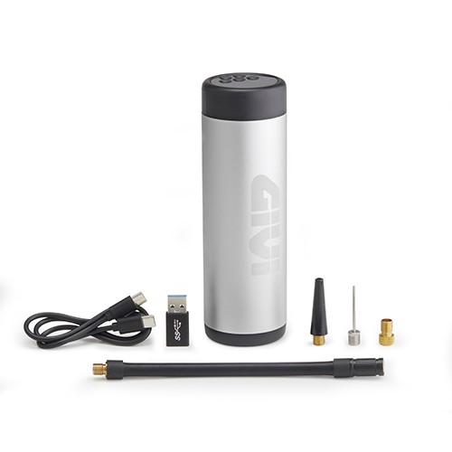 Mini Compressore GIVI S502 Portatile Batteria con Torcia 5200mAh