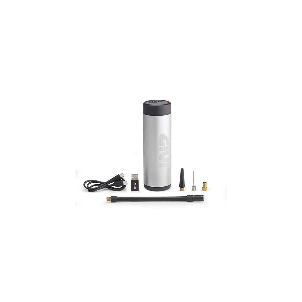 Mini Compressore GIVI S502 Portatile Batteria con Torcia 5200mAh
