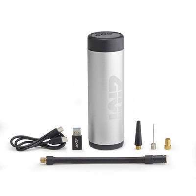 Mini Compressore GIVI S502 Portatile Batteria con Torcia 5200mAh