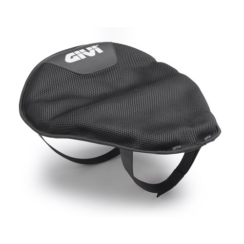 Cuscino Sella GIVI S230 Universale ad Aria Regolabile Nero