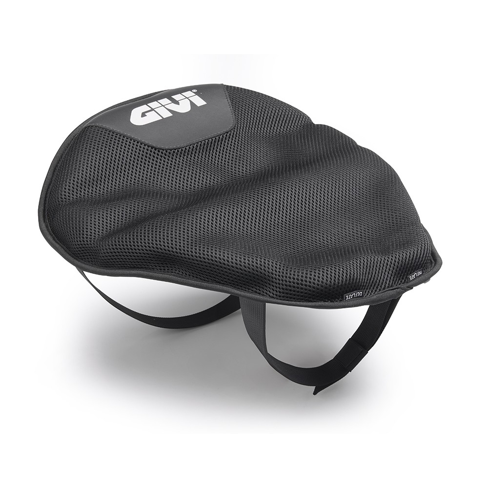 Cuscino Sella GIVI S230 Universale ad Aria Regolabile Nero