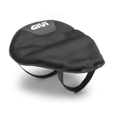 Cuscino Sella GIVI S230 Universale ad Aria Regolabile Nero