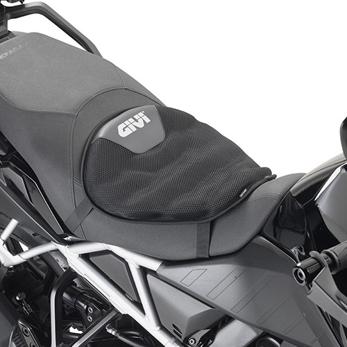 Cuscino Sella GIVI S230 Universale ad Aria Regolabile Nero