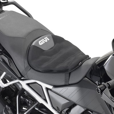 Cuscino Sella GIVI S230 Universale ad Aria Regolabile Nero