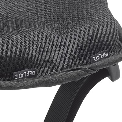 Cuscino Sella GIVI S230 Universale ad Aria Regolabile Nero