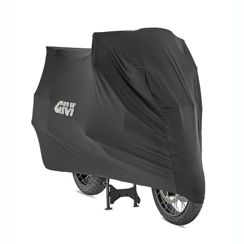 Telo Coprimoto Indoor GIVI S204 Tessuto Elastico per Interni Nero