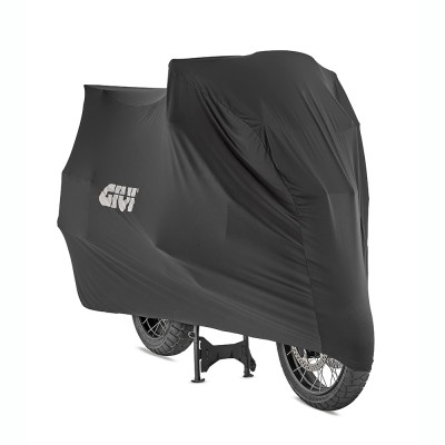 Telo Coprimoto Indoor GIVI S204 Tessuto Elastico per Interni Nero