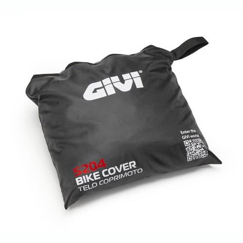 Telo Coprimoto Indoor GIVI S204 Tessuto Elastico per Interni Nero