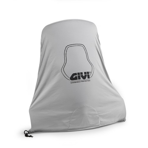 Telo Copri Parabrezza GIVI GWC001 Anti-UV Universale Grigio
