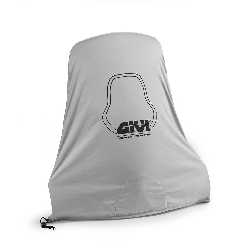 Telo Copri Parabrezza GIVI GWC001 Anti-UV Universale Grigio