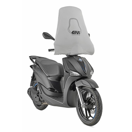 Telo Copri Parabrezza GIVI GWC001 Anti-UV Universale Grigio