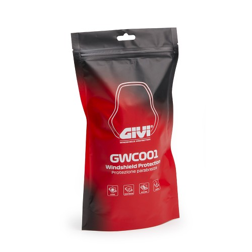 Telo Copri Parabrezza GIVI GWC001 Anti-UV Universale Grigio