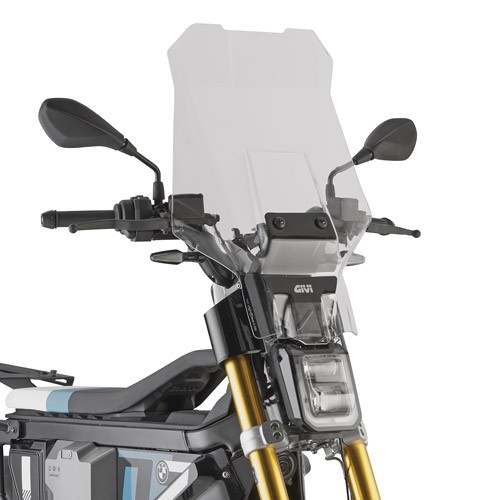 Parabrezza GIVI 5147A Trasparente con Attacchi A5147A BMW CE 02