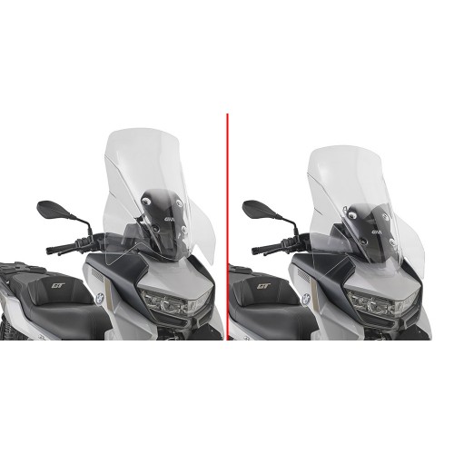 Parabrezza GIVI D5148ST Trasparente per BMW C 400 GT