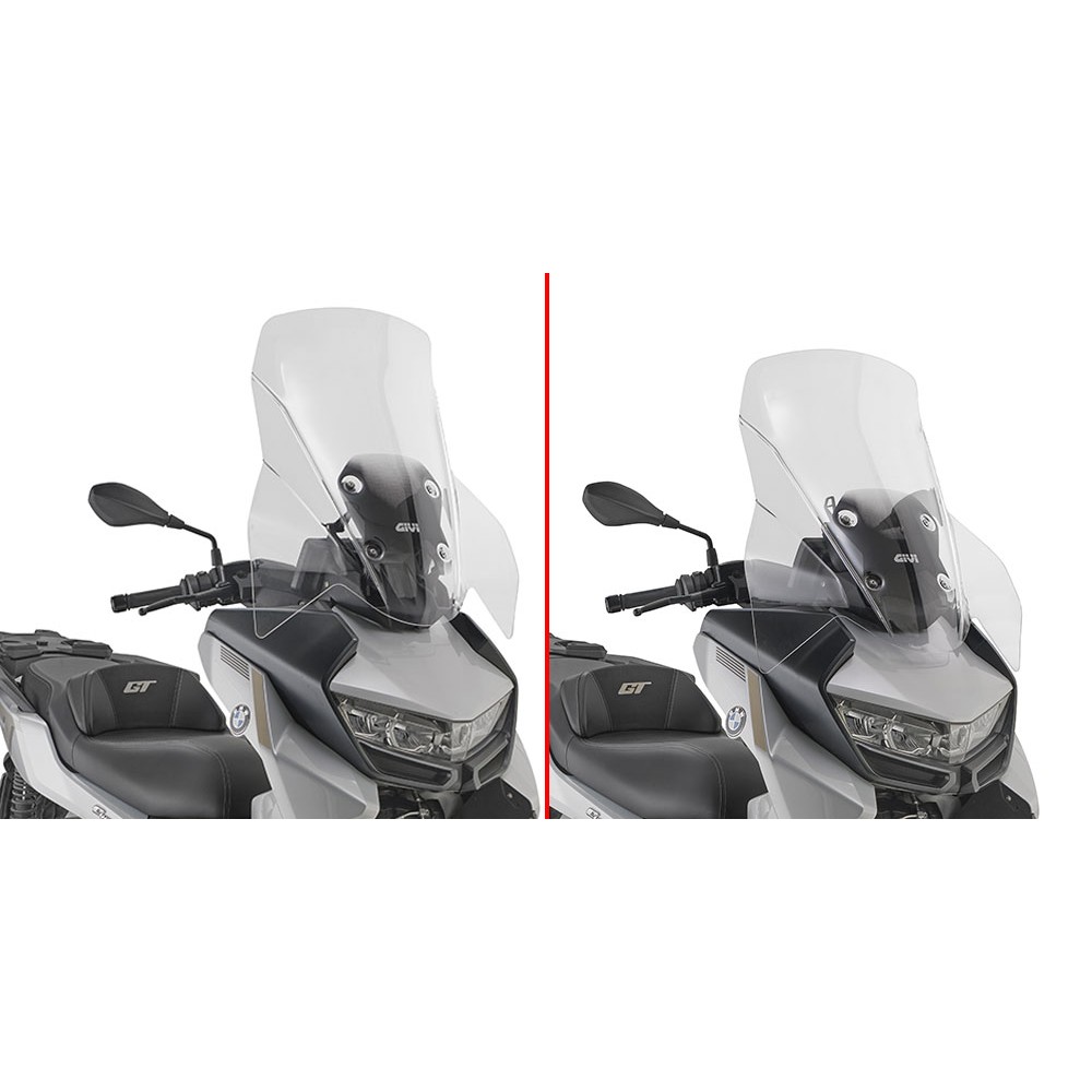 Parabrezza GIVI D5148ST Trasparente per BMW C 400 GT