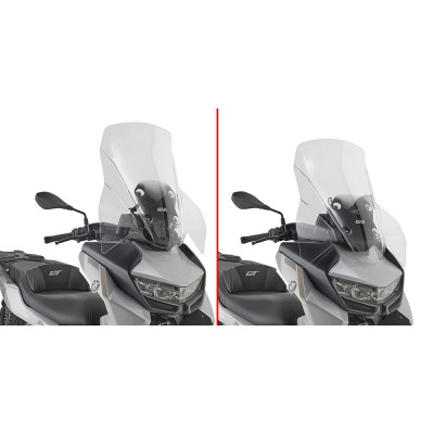 Parabrezza GIVI D5148ST Trasparente per BMW C 400 GT
