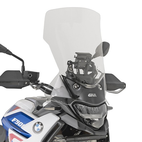 Parabrezza GIVI D5145ST Trasparente Alto per BMW F 900 GS