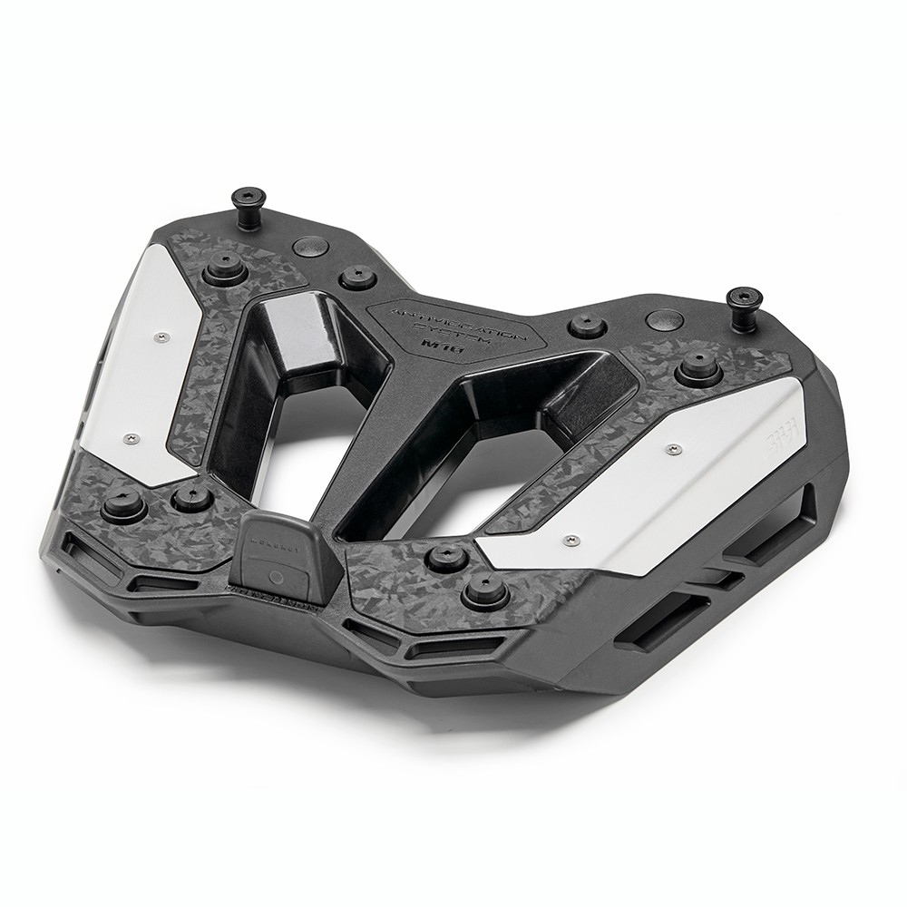 Piastra GIVI M10 Monokey Antivibrante con Cover Alluminio