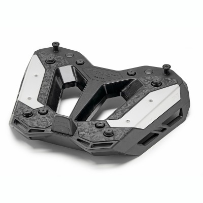 Piastra GIVI M10 Monokey Antivibrante con Cover Alluminio