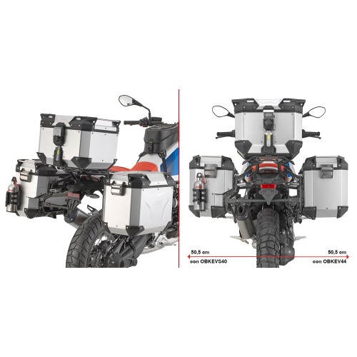 Telaietti Laterali GIVI PLOS5151CAM Scantonati per BMW R 12 G/S