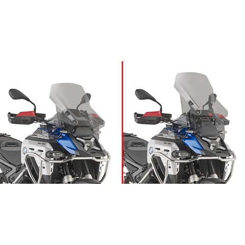 Cupolino GIVI D5146S Fumé Specifico per BMW R 1300 GS Adventure