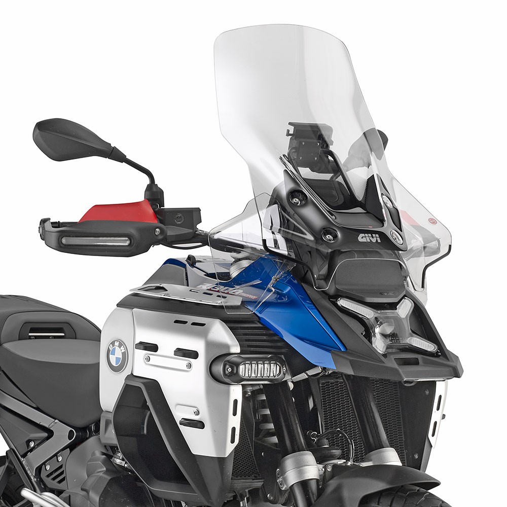 Parabrezza GIVI D5146ST Trasparente Alto per BMW R 1300 GS Adventure