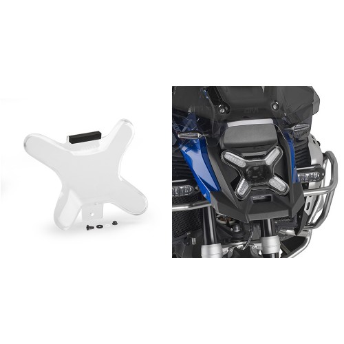 Protezione Faro GIVI HLP5146ST Trasparente per BMW R 1300 GS - Adv