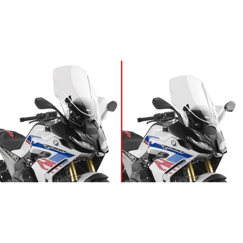 Parabrezza GIVI D5152ST Trasparente Alto per BMW R 1300 RS