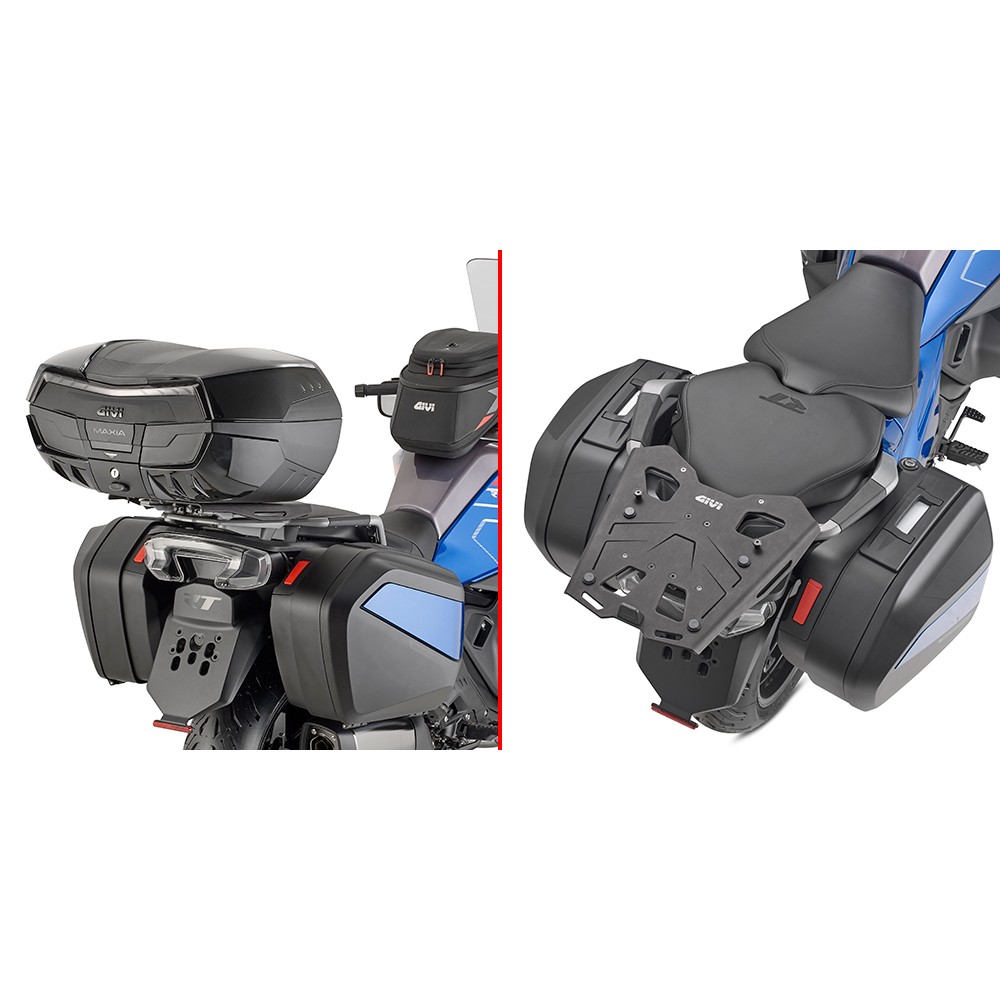 Attacco Posteriore GIVI SRA5149 Alluminio per BMW R 1300 RT