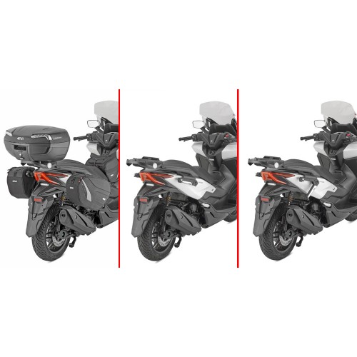 Telaietti Laterali Retraibili GIVI STL1166 Stealth per Honda Forza 125 - 350