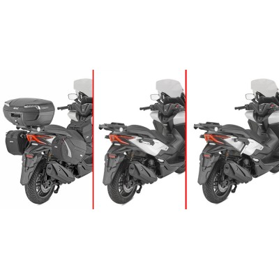 Telaietti Laterali Retraibili GIVI STL1166 Stealth per Honda Forza 125 - 350