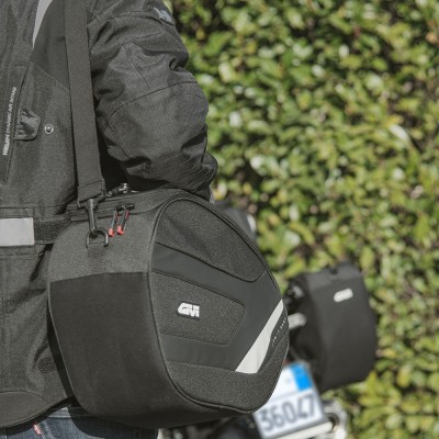 Borsa Laterale Sinistra GIVI EASY12L Stealth 18 Litri