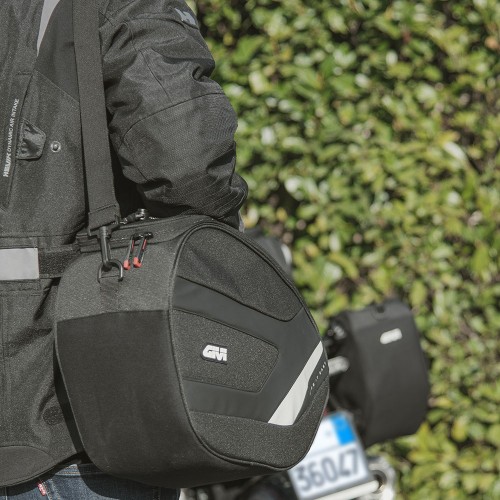 Borsa Laterale Destra GIVI EASY12R Stealth 18 Litri