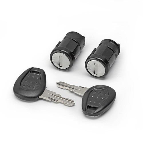 Kit Chiavi e Serrature GIVI ZR227 per Borse Laterali EASY12 Stealth