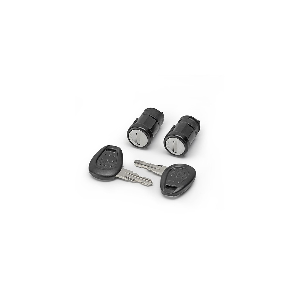 Kit Chiavi e Serrature GIVI ZR227 per Borse Laterali EASY12 Stealth
