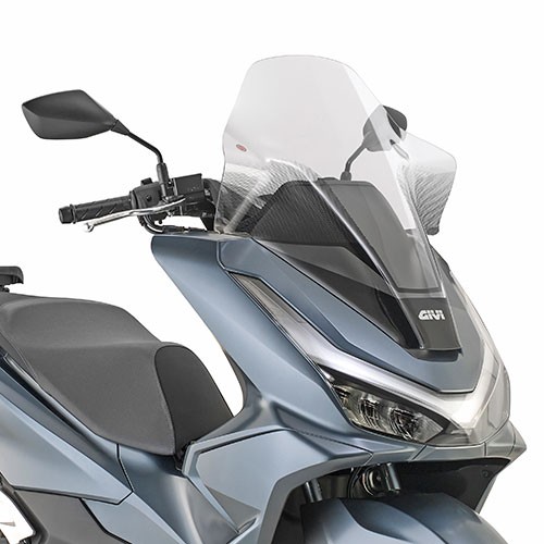 Parabrezza GIVI D1216ST2 Trasparente Alto per Honda PCX 125